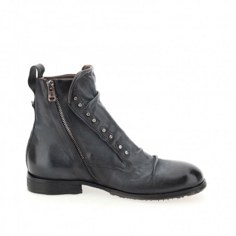 Ankle boots A.S.98 Clash 401231 Męskie Granatowe | PL-650472OBH