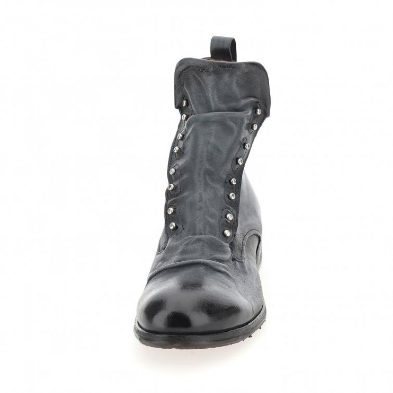 Ankle boots A.S.98 Clash 401231 Męskie Granatowe | PL-650472OBH