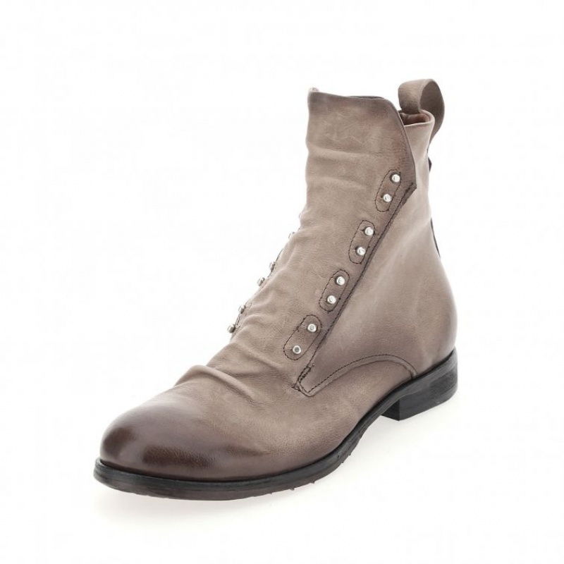 Ankle boots A.S.98 Clash 401231 Męskie Szare | PL-103647ZMP