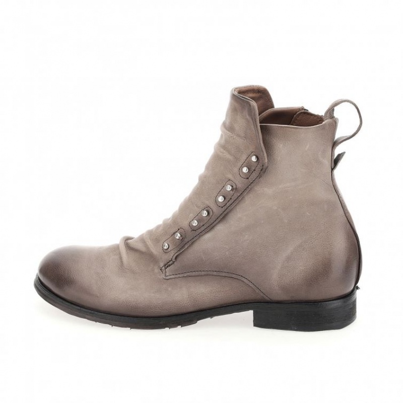 Ankle boots A.S.98 Clash 401231 Męskie Szare | PL-103647ZMP