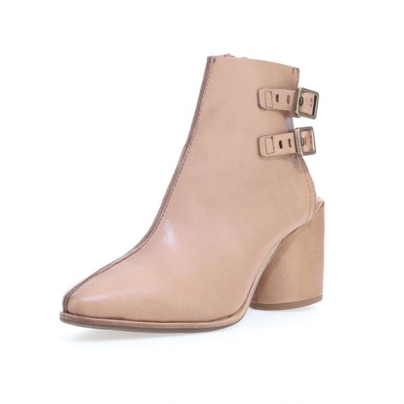 Ankle boots A.S.98 Elmer Damskie Brązowe | PL-237846QCG