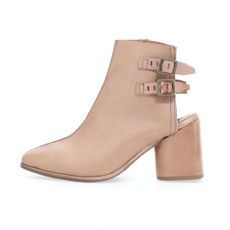 Ankle boots A.S.98 Elmer Damskie Brązowe | PL-237846QCG