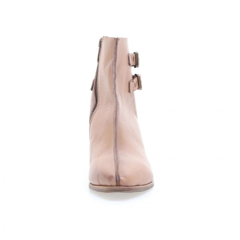 Ankle boots A.S.98 Elmer Damskie Brązowe | PL-237846QCG