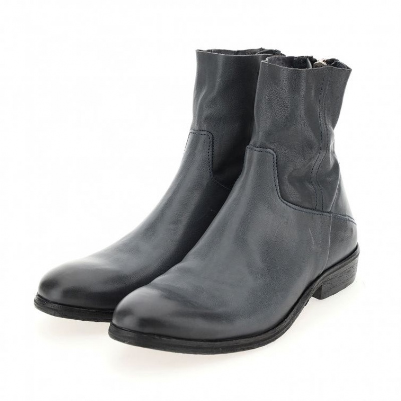 Ankle boots A.S.98 Mason Męskie Czarne | PL-867319PTI