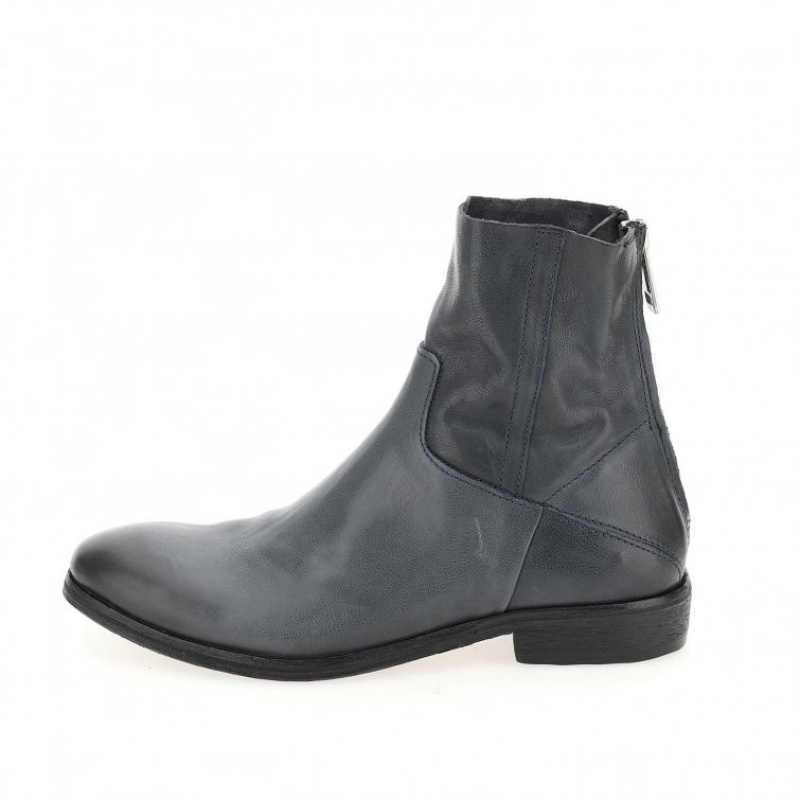 Ankle boots A.S.98 Mason Męskie Czarne | PL-867319PTI