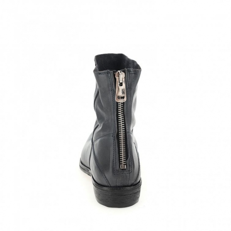 Ankle boots A.S.98 Mason Męskie Czarne | PL-867319PTI