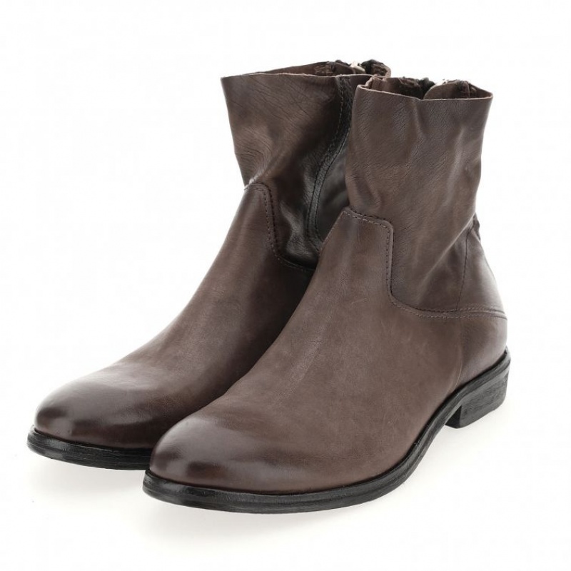 Ankle boots A.S.98 Mason Męskie Czekolada | PL-312708QME