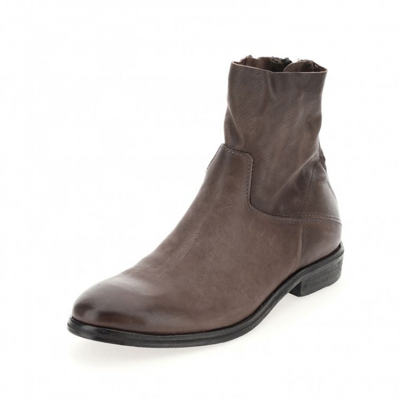 Ankle boots A.S.98 Mason Męskie Czekolada | PL-312708QME