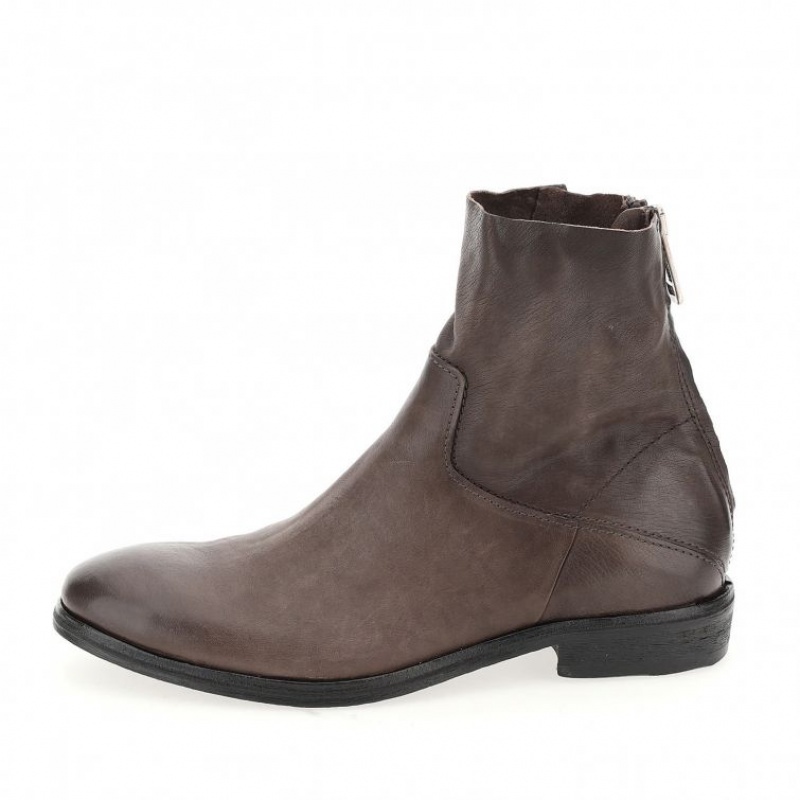 Ankle boots A.S.98 Mason Męskie Czekolada | PL-312708QME