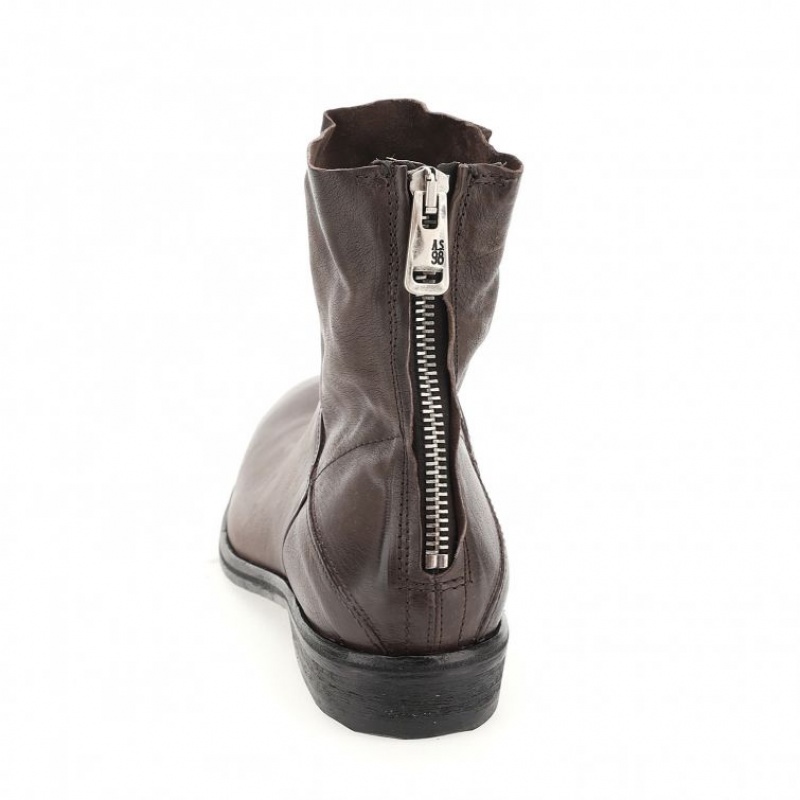 Ankle boots A.S.98 Mason Męskie Czekolada | PL-312708QME