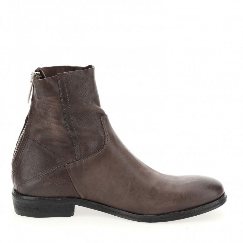 Ankle boots A.S.98 Mason Męskie Czekolada | PL-312708QME