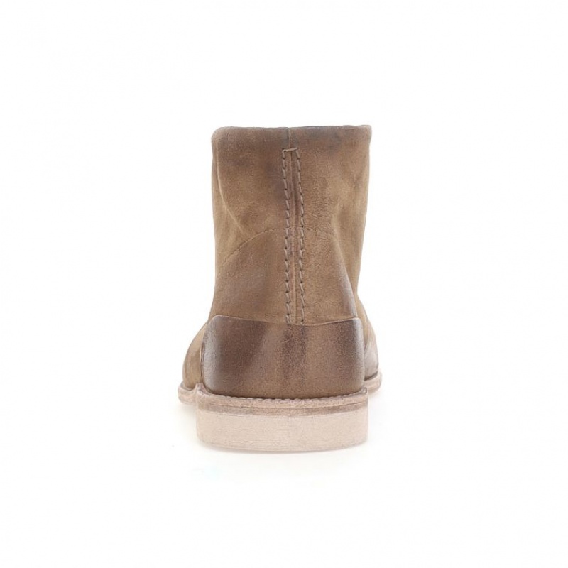 Ankle boots A.S.98 Oswin Męskie Khaki | PL-035628DER