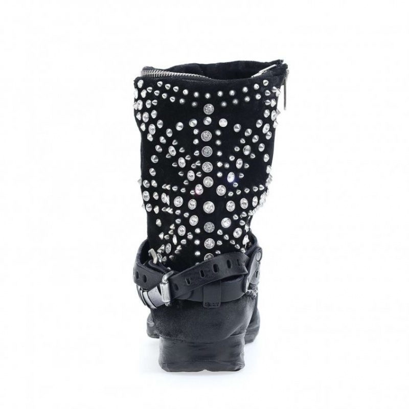 Ankle boots A.S.98 Saint-Shine Damskie Czarne | PL-234780NME