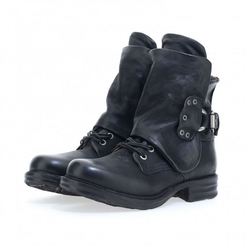 Ankle boots A.S.98 Saintec 259211 Damskie Czarne | PL-513986NZL