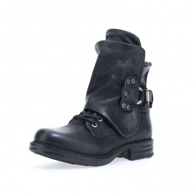 Ankle boots A.S.98 Saintec 259211 Damskie Czarne | PL-513986NZL