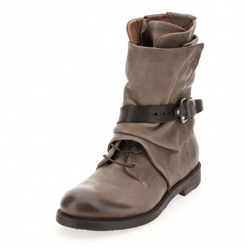 Ankle boots A.S.98 Samurai 347226 Męskie Brązowe | PL-345802TCY