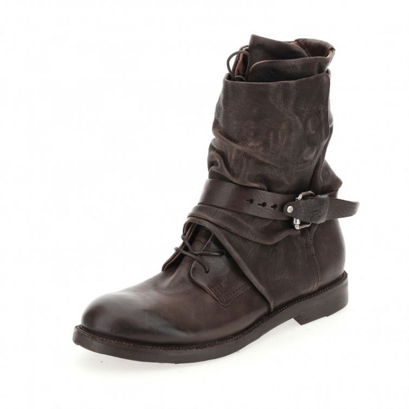 Ankle boots A.S.98 Samurai 347226 Męskie Czekolada | PL-028397MXB