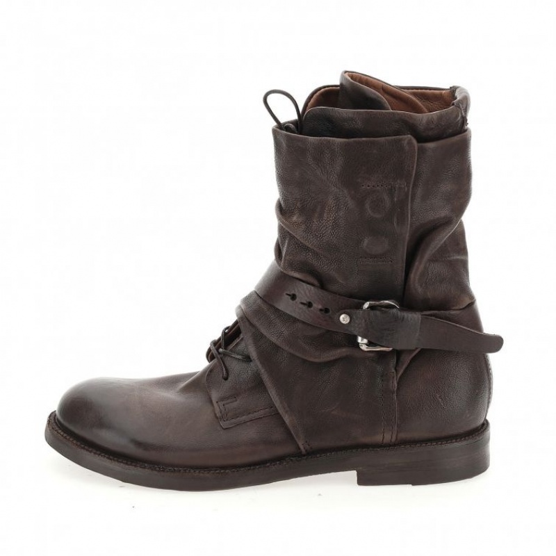 Ankle boots A.S.98 Samurai 347226 Męskie Czekolada | PL-028397MXB