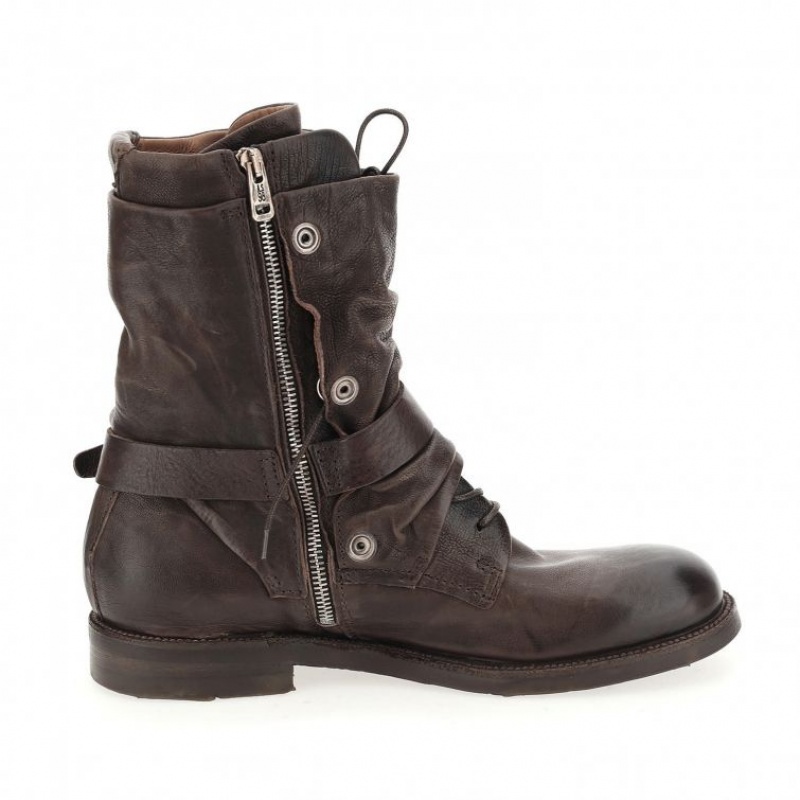 Ankle boots A.S.98 Samurai 347226 Męskie Czekolada | PL-028397MXB