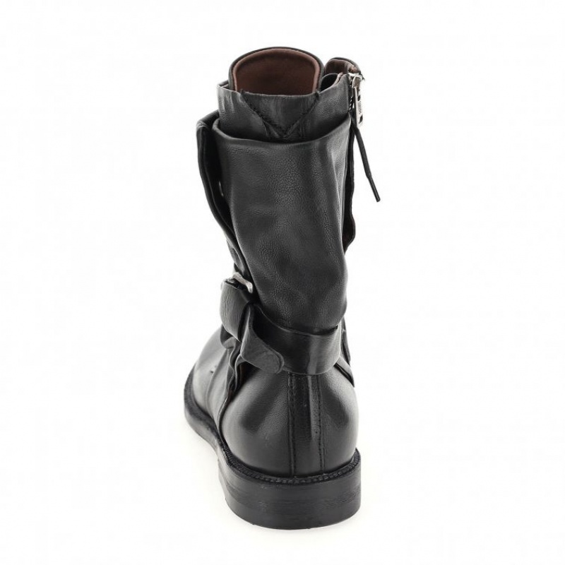 Ankle boots A.S.98 Samurai 347226 Męskie Czarne | PL-452906QED