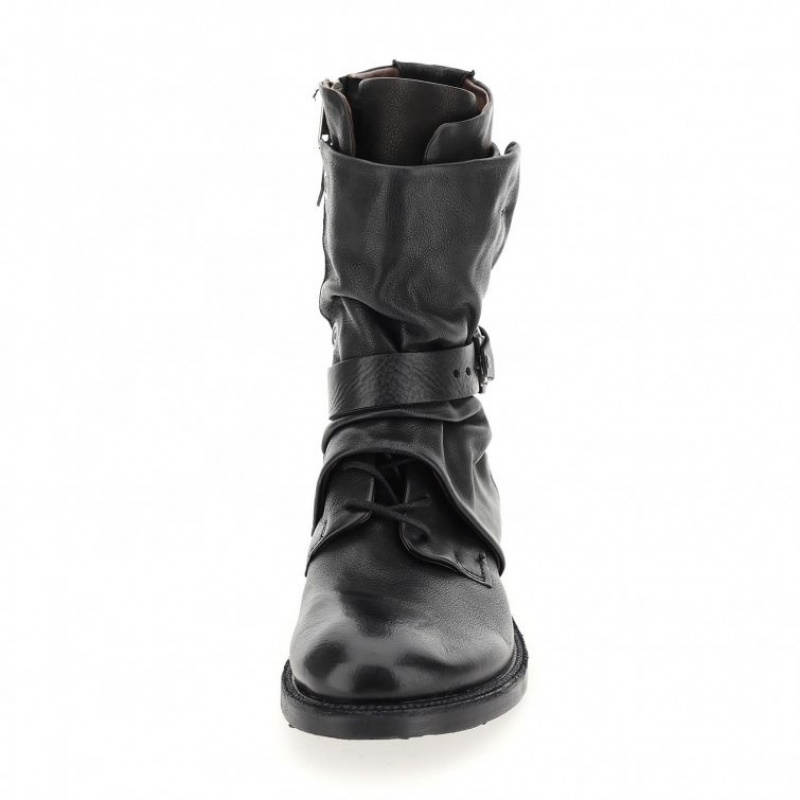 Ankle boots A.S.98 Samurai 347226 Męskie Czarne | PL-452906QED