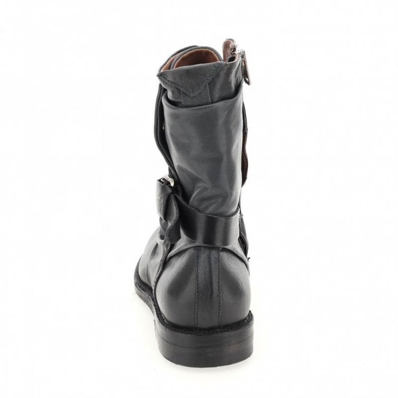 Ankle boots A.S.98 Samurai 347226 Męskie Granatowe | PL-052419MCA