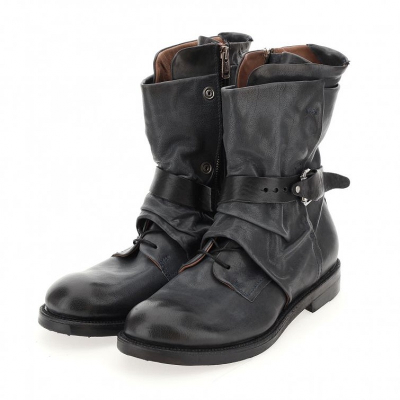 Ankle boots A.S.98 Samurai 347226 Męskie Granatowe | PL-052419MCA