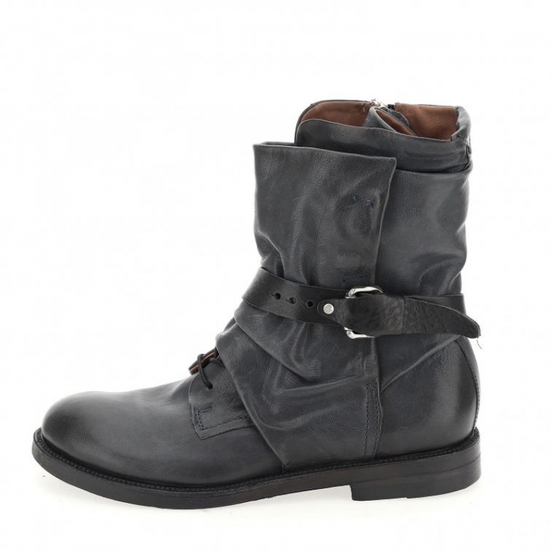 Ankle boots A.S.98 Samurai 347226 Męskie Granatowe | PL-052419MCA