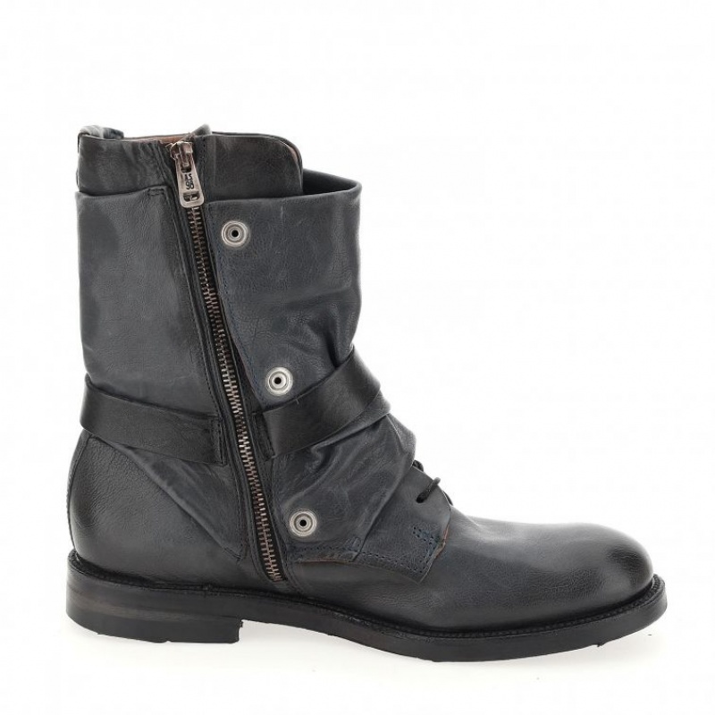 Ankle boots A.S.98 Samurai 347226 Męskie Granatowe | PL-052419MCA