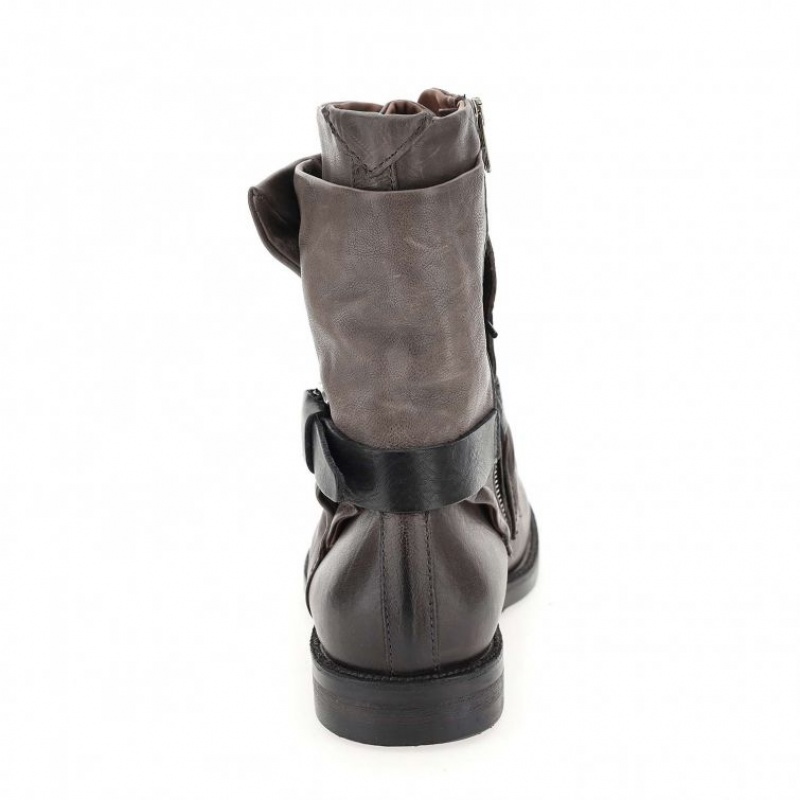 Ankle boots A.S.98 Samurai 347226 Męskie Szare | PL-635941GFQ