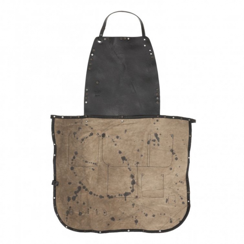 Torby A.S.98 Apron Darin Unisex Czekolada | PL-624189ZQW