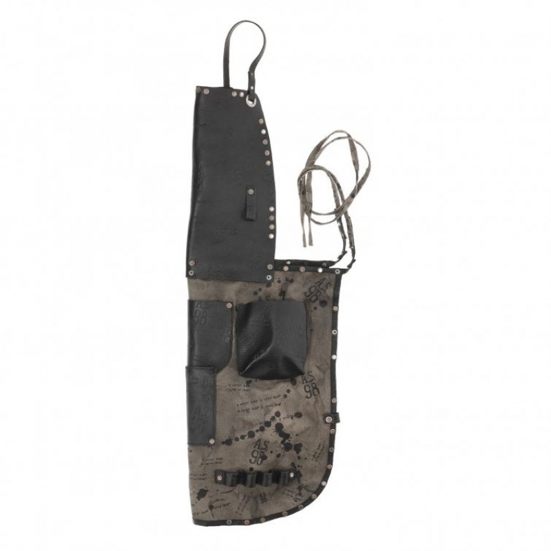 Torby A.S.98 Apron Darin Unisex Czekolada | PL-624189ZQW