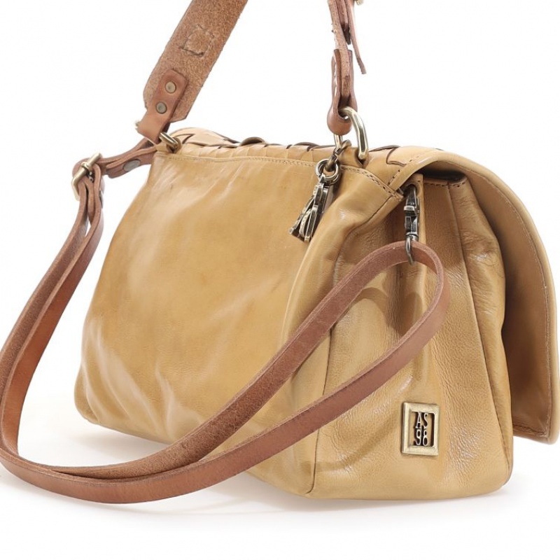 Torby A.S.98 Sogno Damskie Khaki | PL-217964KYL