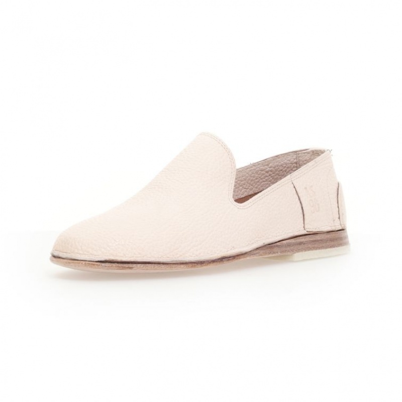 flat shoes A.S.98 Alberic Męskie Beżowe | PL-968501IYJ