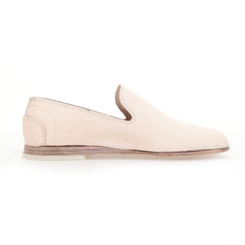 flat shoes A.S.98 Alberic Męskie Beżowe | PL-968501IYJ