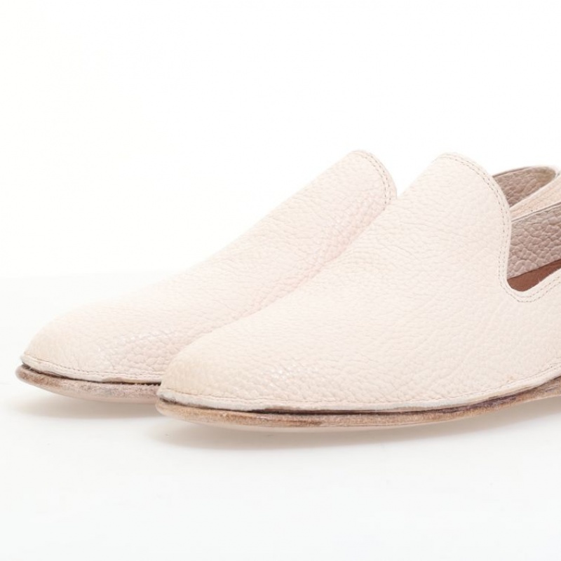 flat shoes A.S.98 Alberic Męskie Beżowe | PL-968501IYJ