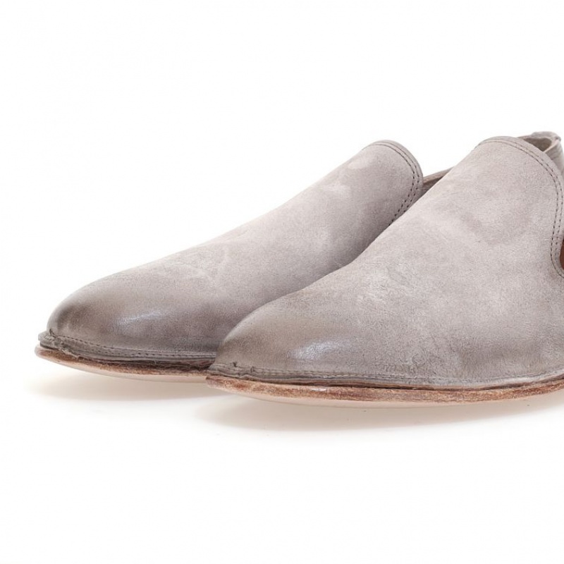 flat shoes A.S.98 Alberic Męskie Szare | PL-298165DQN