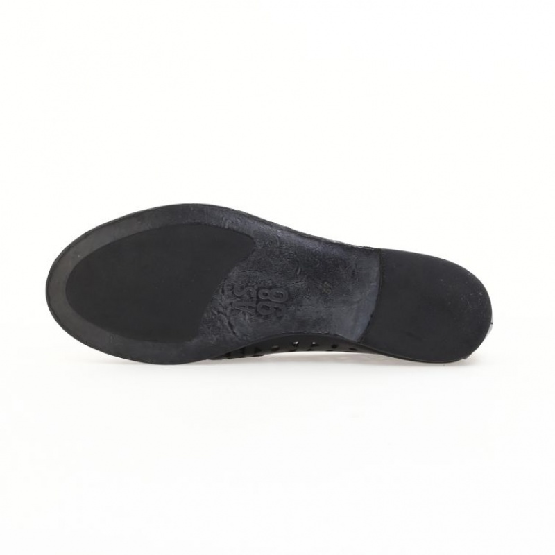 flat shoes A.S.98 Jacklyn Damskie Czarne | PL-496137VKX