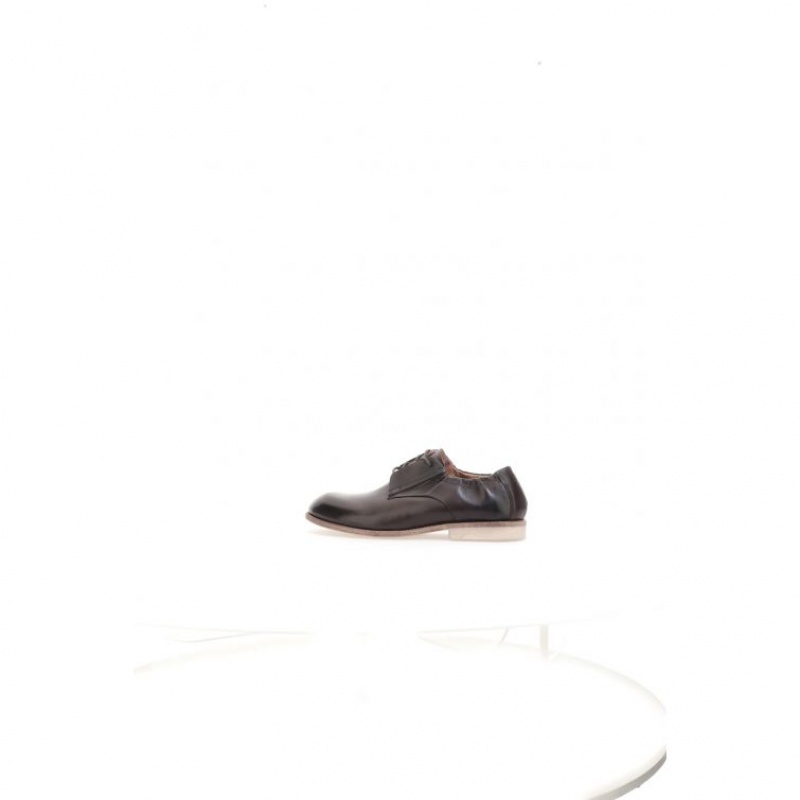 flat shoes A.S.98 Oberon Męskie Czarne | PL-308546AXW