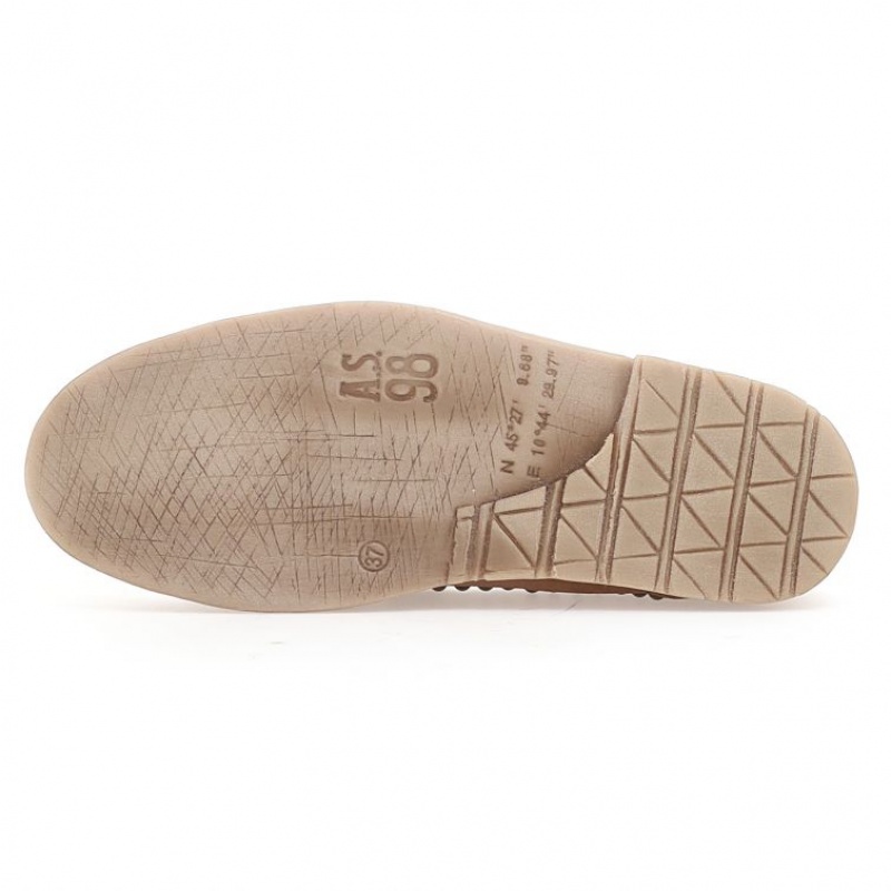 flat shoes A.S.98 Tami Damskie Khaki | PL-409518GPF