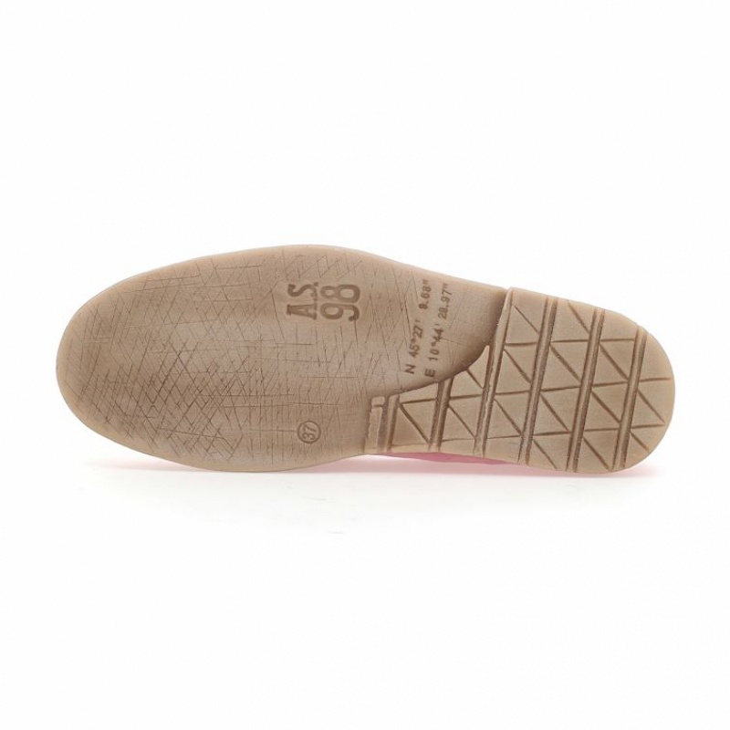 flat shoes A.S.98 Tamika Damskie Różowe | PL-417059EXD