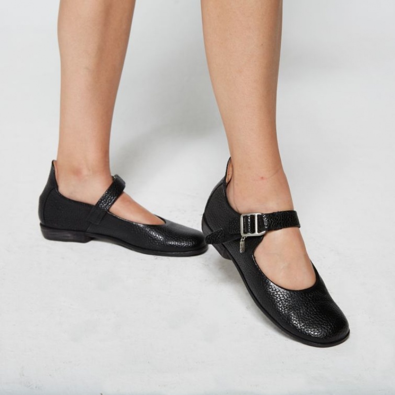 flat shoes A.S.98 Zowie Damskie Czarne | PL-360514WUT