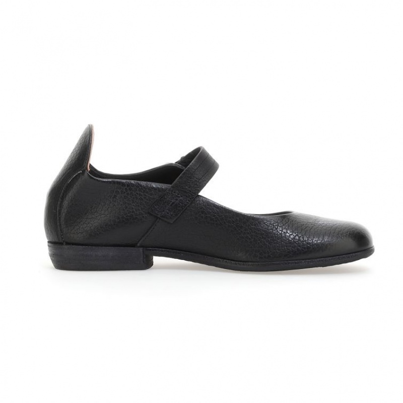 flat shoes A.S.98 Zowie Damskie Czarne | PL-360514WUT