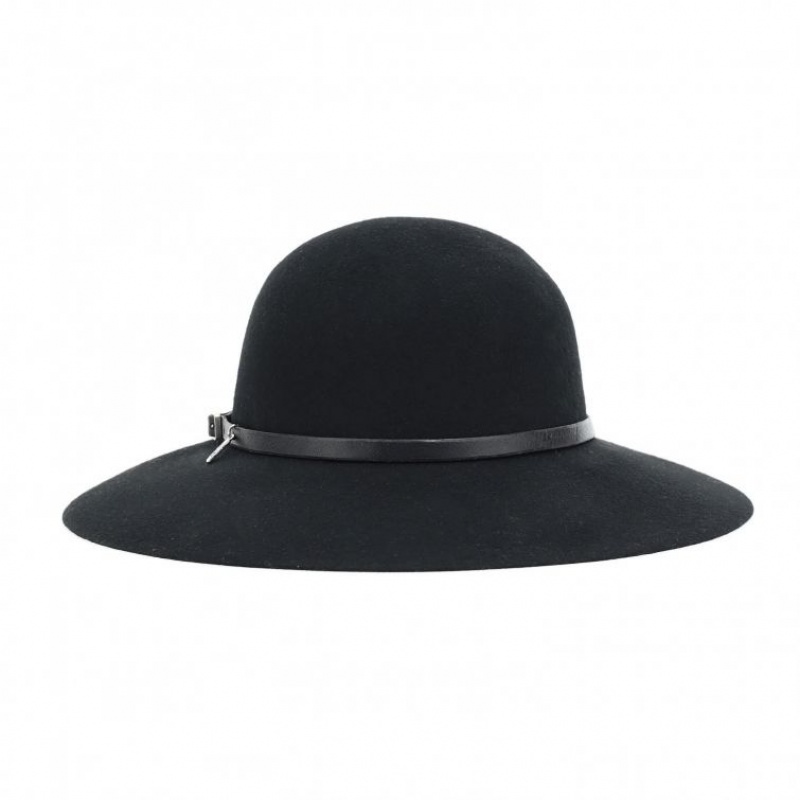 hats A.S.98 Anouk Damskie Czarne | PL-327598UIF