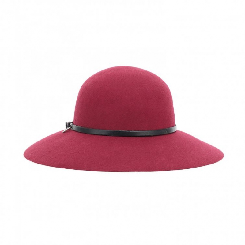 hats A.S.98 Anouk Damskie Czerwone | PL-813406FCJ