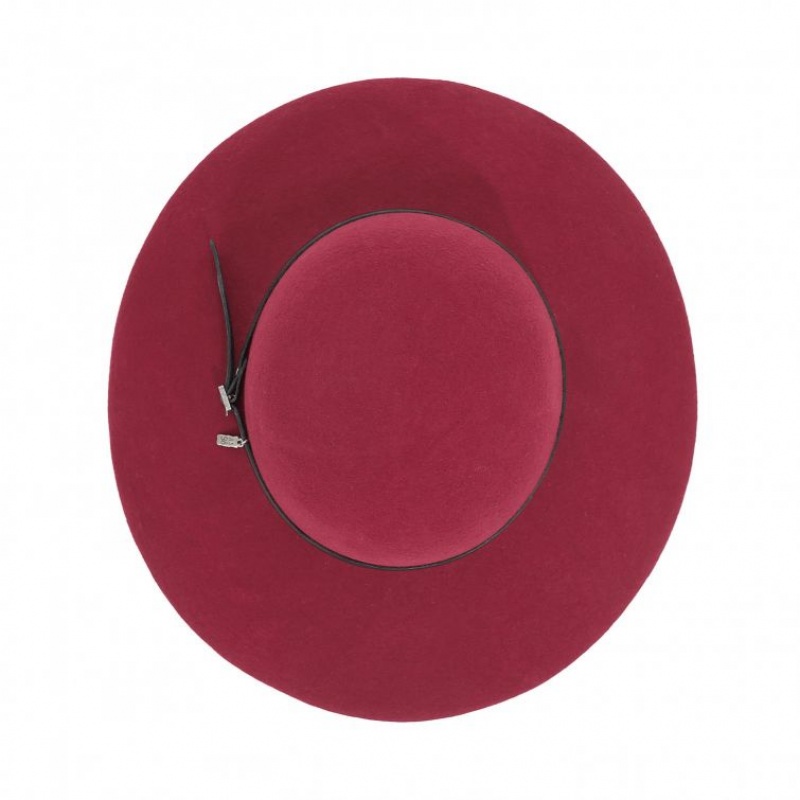 hats A.S.98 Anouk Damskie Czerwone | PL-813406FCJ