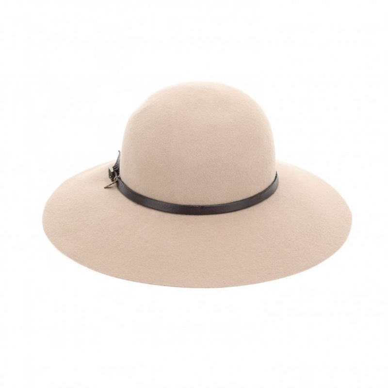 hats A.S.98 Anouk Damskie Żółte | PL-315290TDN