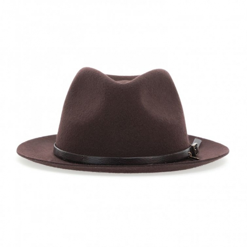 hats A.S.98 Claire Damskie Brązowe | PL-437950DFE