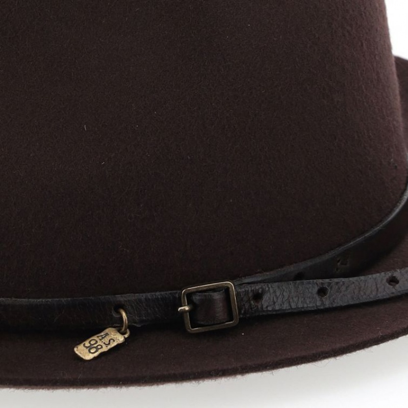 hats A.S.98 Claire Damskie Brązowe | PL-437950DFE