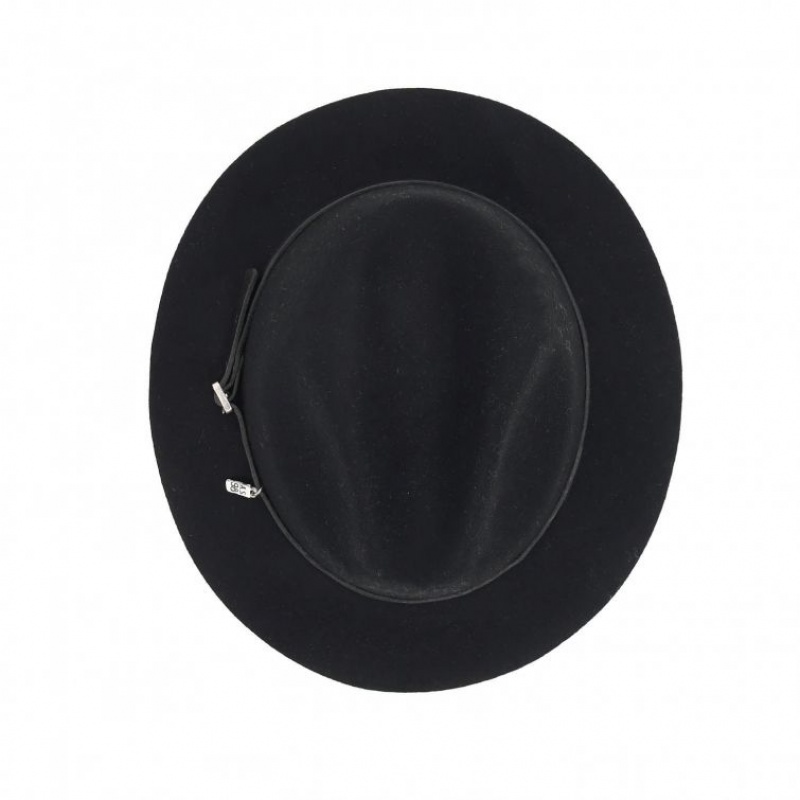 hats A.S.98 Claire Damskie Czarne | PL-934708CTB